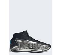 adidas Performance - Anthony Edwards 1 Low - Scarpe nere e argento metallizzato-Nero 39 1/3