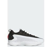 Scarpe Anthony Edwards 1 Low Cloud White / Core Black / Lucid Red 50