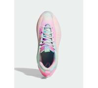 adidas performance - Anthony Edwards 1 - Sneakers basse bianco nuvola, arancione acido e nero 49 1/3