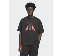adidas performance - Anthony Edwards Dawg - T-shirt nera-Nero 3XL