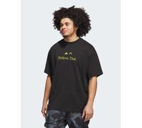 Adidas ANTED BT TEE men Shortsleeves black in taglia:XXL