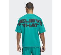 adidas performance - Anthony Edwards - T-shirt verde 2XL