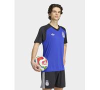 Adidas Argentina 26/27 Away Pre Match Short Sleeve T-shirt Blu S Uomo