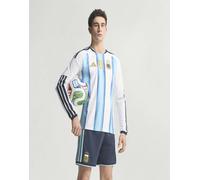 Maglia Home Authentic Long Sleeve Argentina 26 White / Icey Blue / Light Blue 3XL