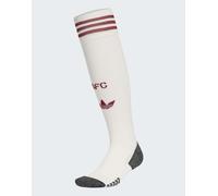 adidas performance - Arsenal 25/26 - Calzettoni terzi bianco nuvola e bordeaux team college 37 1/3-38 2/3