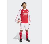 adidas performance - Arsenal 25/26 Home - Maglia a maniche lunghe originale rosso scarlatto/bianco XS
