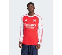 adidas performance - Arsenal 25/26 Home - Maglia a maniche lunghe rosso scarlatto better e bianco 3XL