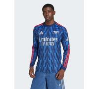 adidas performance - Arsenal 25/26 - Maglia a maniche lunghe color indaco notte e grigio two per le partite in trasferta-Viola XS