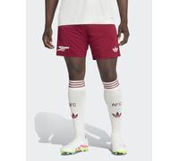 adidas Performance - Arsenal 25/26 - Pantaloncini terzi bordeaux team college e bianchi-Rosso 2XL