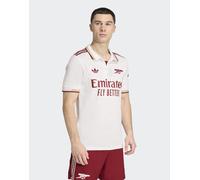 adidas performance - Arsenal 25/26 - Terza maglia ufficiale bianco nuvola e bordeaux team college L