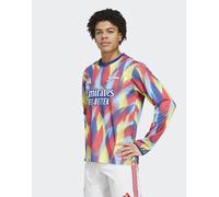 adidas Performance - Arsenal 25/26 - Top da riscaldamento pre-partita blu vittoria / rubino puro XS