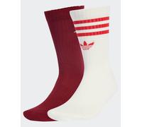 adidas Performance - Arsenal - Confezione da 2 paia di calzini bordeaux team college 2 / bianco nuvola-Rosso 37 1/3-38 2/3