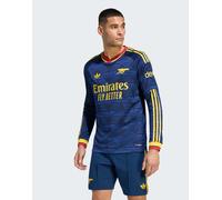 adidas performance Arsenal fc 26/27 maglia autentica da trasferta a maniche lunghe in collegiate navy-Blu S