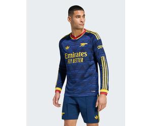 adidas performance Arsenal fc 26/27 maglia autentica da trasferta a maniche lunghe in collegiate navy-Blu S