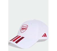 adidas Performance - Arsenal FC - Cappellino da baseball bianco e rosso scuro L-XL