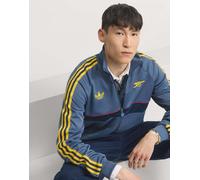 Adidas Arsenal Fc Originals Track Full Zip Sweatshirt Blu S Uomo