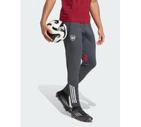 adidas Performance - Arsenal Tiro 25 Competition - Pantaloni da allenamento grigi / bordeaux team college 2-Grigio 2XL
