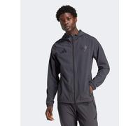 adidas Performance - Arsenal Tiro 25 Competition Vis - Giacca da viaggio tecnica grigia-Grigio M