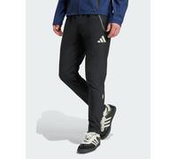 adidas Performance - Arsenal Tiro 25 Competition Vis - Pantaloni da viaggio tecnici neri-Nero XL