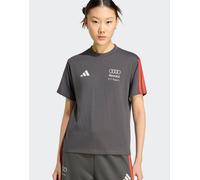 adidas Performance - Audi Formula One Team Dna - T-shirt nera con grafica-Nero 2XS