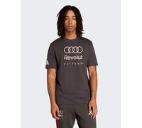adidas performance - Audi Formula One Team Dna - T-shirt nera utility-Nero 2XL