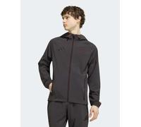 adidas performance - Audi Formula One Team Dna Vis - Giacca tecnica nero utility / rosso hi-res XS