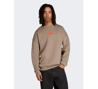 adidas performance - Audi Formula One Team Elevated - Felpa girocollo marrone semplice e rosso hi-res S