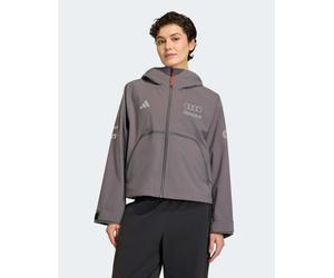 adidas performance - Audi Formula One Team Engineers & Marketing - Giacca impermeabile da donna grigio strata 2XS