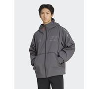 adidas performance - Audi Formula One Team Engineers & Marketing - Giacca impermeabile da uomo grigio strata 2XL