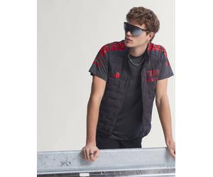 adidas Performance - Audi Formula One Team Mechanics - Gilet imbottito nero utility/rosso hi-res M