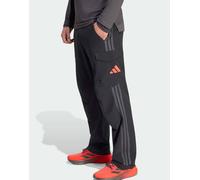 adidas performance - Audi Formula One Team Mechanics - Pantaloni da uomo neri-Nero 2XL