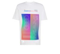adidas performance - Audi Formula One Team Miami - T-shirt da uomo bianca con grafica-Bianco XL