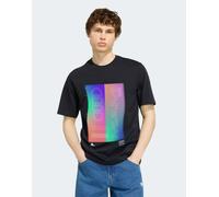 adidas performance - Audi Formula One Team Miami - T-shirt da uomo nera con grafica-Nero M