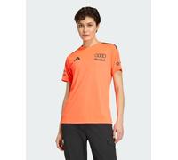 adidas performance - Audi Formula One Team Set Up - T-shirt da donna rosso solare app-Arancione M