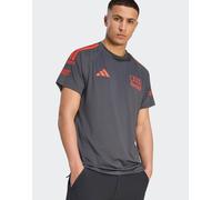 adidas Performance - Audi Revolut F1 Team Mechanicals - Maglia nera multitasche/rossa-Nero 2XL