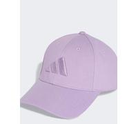 adidas Performance - B-ball - Cappellino color prugna polvere tono su tono-Viola S-M