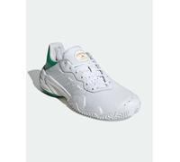 adidas Performance - Barricade 13 - Scarpe da tennis in pelle bianche-Bianco 43 1/3