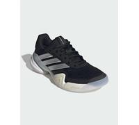 adidas performance - Barricade 14 - Scarpe da tennis nere e bianche-Nero 40 2/3