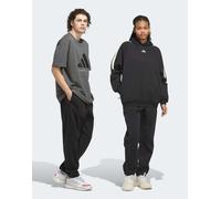 adidas performance - Basketball - Joggers in pile gender neutral neri-Nero 2XS