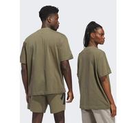 adidas Performance - Basketball - T-shirt gender neutral verde oliva strata M