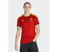 adidas performance - Belgium 26 Home - Maglia rossa/oro acceso-Rosso L