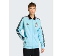 Adidas Belgium Away Originals Full Zip Sweatshirt Blu 2XL Uomo