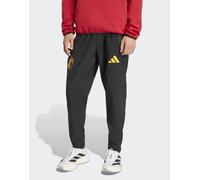 adidas performance - Belgium Tiro - Pantaloni da viaggio neri-Nero XS
