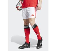 adidas Performance - Benfica 25/26 Home - Pantaloncini bianchi-Bianco S