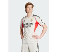 adidas Benfica 2025/26 Away Shirt, Beige M