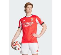 Adidas Benfica 25/26 Home Short Sleeve T-shirt Arancione L Uomo