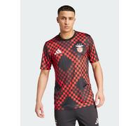 adidas Performance - Benfica 25/26 - Maglia pre-partita nera-Nero XL