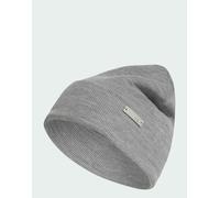 adidas performance - Berretto grigio medio mélange con logo tono su tono S-M