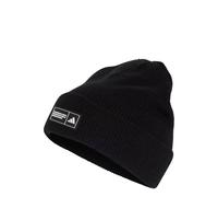 BERRETTO ESSENTIALS LABEL CUFFED Black / White Ragazzi