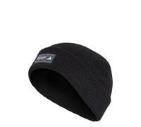 adidas Unisex - Adulto Essentials Cuffed Beanie, Black/White, M
